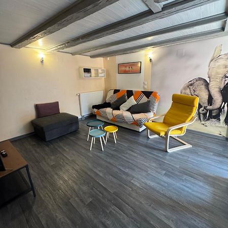 Апартаменты Le Cocon Du «Katzelberg» A 10Mn De Colmar Katzenthal Экстерьер фото