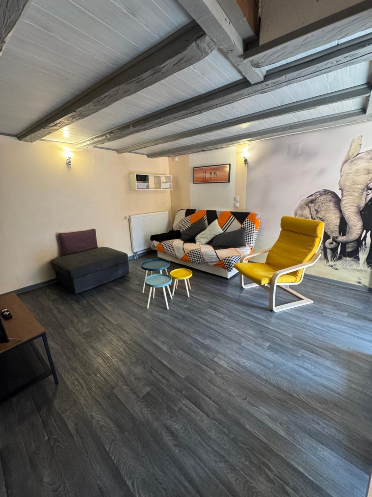 Апартаменты Le Cocon Du «Katzelberg» A 10Mn De Colmar Katzenthal Экстерьер фото
