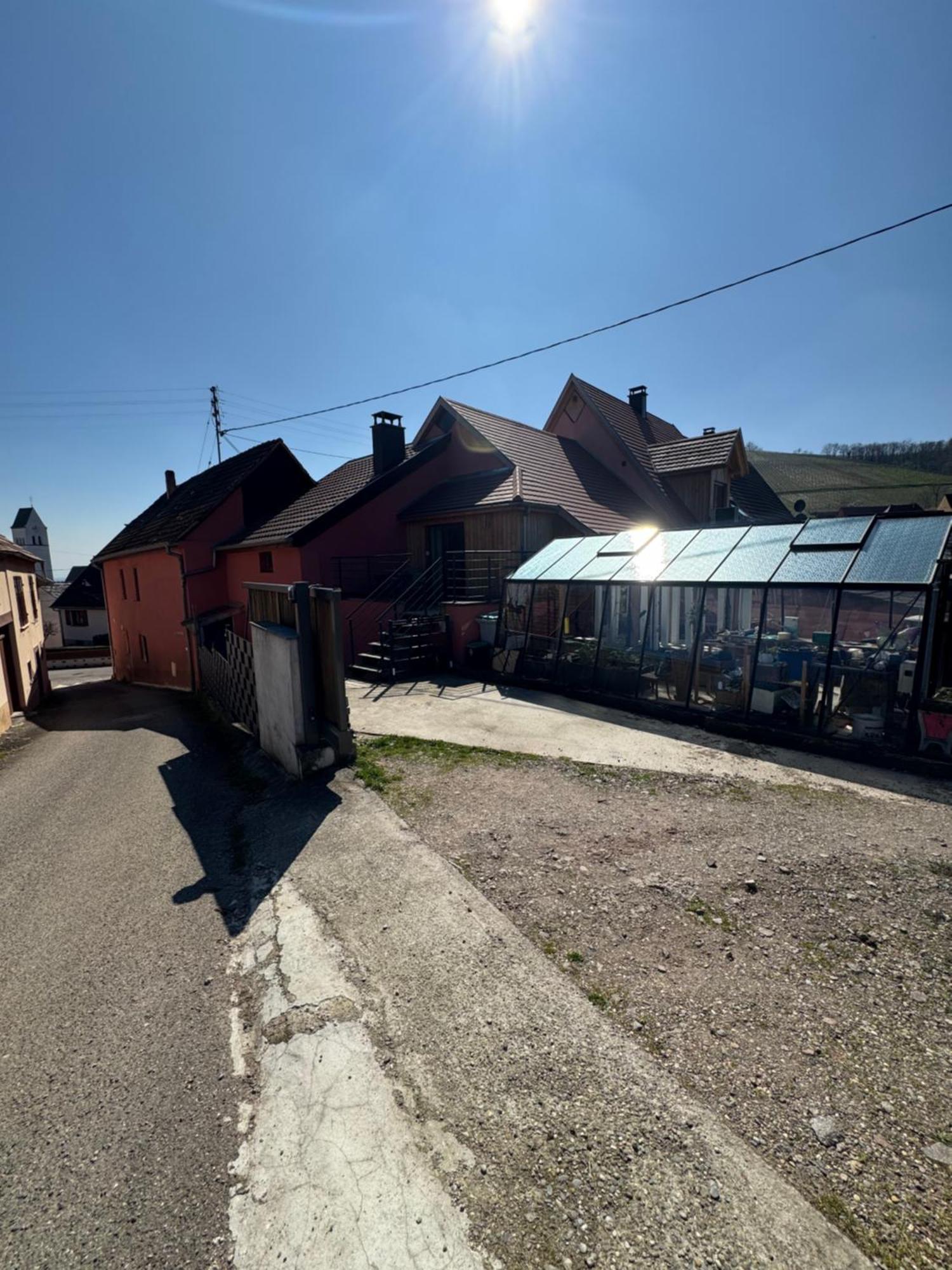 Апартаменты Le Cocon Du «Katzelberg» A 10Mn De Colmar Katzenthal Экстерьер фото